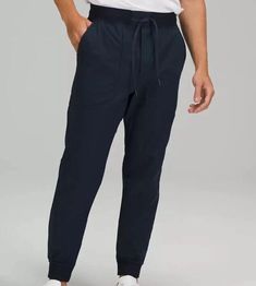 Large Lululemon ABC Men Jogger Pants True Navy New with Tags LM5AMZS Retail $128. Condition is New with tags. Shipped with USPS Priority Mail. Mens Lululemon Pants, Men Jogger Pants, Men Jogger, Christmas Presents For Dad, Cozy Clothes, Lulu Pants, Lululemon Joggers, Mens Jogger Pants, Gift Inspo