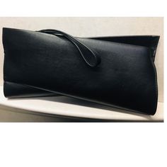 Black Nappa “Twist” Clutch. Top Zipper Closure. Detachable Wristlet Strap. Perfect For A Night Out! Fits Every Iphone , Readers, Wallet , Etc .Nwt Denim Wristlet, Fur Clutch, Beaded Clutch Purse, Kate Spade Clutch, Sequin Clutch, Envelope Clutch Bag, Phone Wristlet, Black Leather Clutch, White Clutch