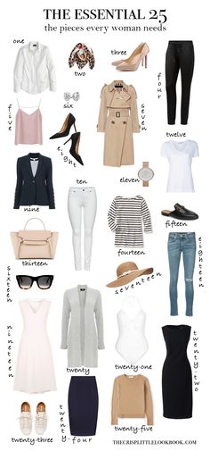 Minimalist Capsule Wardrobe, Capsule Outfits, Fashion Capsule, Minimalist Wardrobe, Wardrobe Basics, 가을 패션, Clothes And Accessories, Looks Style