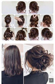 Hairstyle Hoco, Hair Hoco, Updo Hairstyle, Bridesmaid Hair Down, Bridesmaid Hair Short, Summer Hairstyles For Medium Hair, Bridesmaid Hair Updo