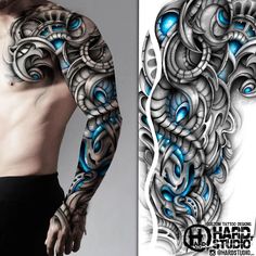 #ForearmArt #RhinocerosTattoo #ArmorInk #NatureInspired #SymmetricalDesigns #TattooSymmetry #WildlifeInk #InkMastery #StrengthInDesign #armortattoo #patterns #line #blue #tribal #tribaltattoo #tattoodesign #tattoo Mjolnir Tattoo, Fenrir Tattoo, Skull Sleeve, Rune Tattoo