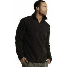 This Item Comes From A Smoke-Free Home. If You Are Unsatisfied For Any Reason, Please Contact Me Prior To Leaving Feedback. I Will Work With You If You Are Not Satisfied. Kel Black Half-zip Fleece Jacket, Black Casual Half-zip Fleece Jacket, Casual Black Half-zip Fleece Jacket, Black Half-zip Fleece Jacket For Fall, North Face Jacket Mens, Black Leather Motorcycle Jacket, Vans Hoodie, Windrunner Jacket, Navy Blue Jacket