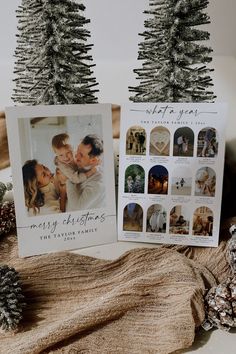 Custom family Christmas card showcasing monthly milestones from the past year. A thoughtful way to recap memories and share them with loved ones. Family Photo Christmas Card, Family Photo Christmas, Family Christmas Card Photos, Photo Christmas Card, Photo Christmas, Merry Christmas Card, Holiday Wishes