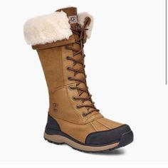 Questions? Leave A Comment Below! Brand New, No Box Adirondack Ugg Boots, Ugg Adirondack, Women's Winter Boots, Ugg Boots Tall, Ugg Winter Boots, Cold Weather Boots, Casual Heels, Snow Boots Women, Tall Boots