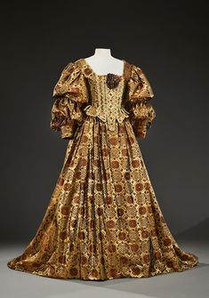 FILMY KOSTIUMOWE: 1540 - 1610 Późny Renesans Historical Dress, Gown Inspiration, 18th Century Fashion, History Fashion, Womens Vintage Dresses, Traditional Fashion, Art Dress