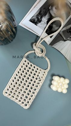 Boho Handmade, Diy Crochet Projects, Bag Design, Handmade Boho, Diy Crochet, Crochet Bag, Crochet Projects, Makeup Tutorial, Bags Designer