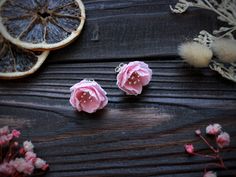 Wonderful sakura flower silver 925 stud earrings. It's real fantastic handmade floral jewelry. The earrings are very delicate and sweet. It can be nice bridal accessory. Of couse every women will be pleased of this bohemian jewelry. You can chose the color of sakura flowers) Also you can do wonderful jewelry set to buy silver sakura pendant: https://www.etsy.com/listing/268124346/romantic-wedding-jewelry-girlfriend-gift?ref=shop_home_active_1 Pink Sterling Silver Flower Earrings For Wedding, Sterling Silver Earrings With 3d Flowers For Gift, Petal-shaped Earrings With 3d Flowers As Gift, Petal-shaped 3d Flower Earrings For Gift, Petal Shaped Flower Earrings As Gift, Petal-shaped Flower Earrings For Gifts, Petal Shaped Flower Earrings With 3d Flowers, 3d Petal Shaped Flower Earrings, 3d Flower Petal Earrings