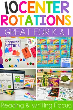 Make center time in your classroom one that is filled with engaged learning and exploration. As students work independently you are ready to work with reading groups or do small group instruction. But getting your centers set up is the beginning. This blog post details your step by step process for setting up a center rotation that your students will love. It includes literacy center and math center ideas as well as tips for organizing centers all year long. Kindergarten Center Ideas Free, Station Ideas For First Grade, Amplify Texas Reading, No Prep Literacy Centers Kindergarten, 1st Grade Play Centers, Elar Centers Kindergarten, Classroom Ideas 1st Grade, How To Set Up Kindergarten Centers, Kindergarten Math Tool Kit