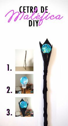 the instructions for how to make an umbrella with glow in the dark fabric on it