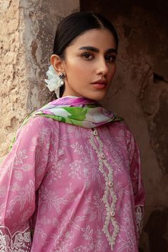 Brand: Cross StitchProduct Code: D-20 Coral FloretCollection: Cross Stitch Premium Lawn Vol-01 Unstitched CollectionFabric: Lawn SHIRT Lawn printed shirt Fabric lawn 1 embroidered neckline 60" embroidered patti for shirt TROUSER Cambric dyed trouser DUPATTA Silk printed dupatta DISCLAIMER:* Lining, Laces, and Tassels are not included in unstitched variants.* Embellishment items in stitched outfits are subject to market availability.* Product color may vary due to photographic lighting or your device settings. CARE INSTRUCTIONS: Extra Fabric Has Been Used For Shoot Original Color May Vary Slightly From The Picture Dry Clean Recommended Iron The Clothes At Moderate Temperature Do Not Use Bleach, Or Stain Removing Chemicals Damp Fabric Should Not Be Exposed To Sunlight Cross Stitch Premium La Unstitched Long Sleeve Lawn Suit With Cutwork, Summer Lawn Suit With Resham Embroidery, Semi-stitched, Semi-stitched Long Sleeve Lawn Suit With Cutwork, Embroidered Semi-stitched Cotton Lawn Suit, Bandhani Lehenga, Semi-stitched Cambric Lawn Suit With Floral Print, Dupatta Design, Lace Suit, Printed Suit