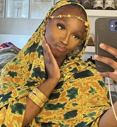 Head Scarf Styles, Islamic Culture, Muslim Women Fashion, African Inspired Fashion, African Clothing Styles, Inspired Fashion, Dream Board, African Inspired, Clothing Styles