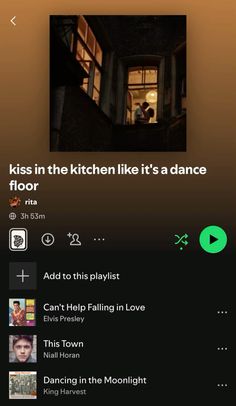 Song Playlist Names, Spotify Songs