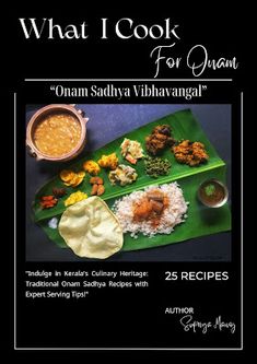 the cover of what i cook for omam satuva vidhvanngal