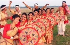 Bohag Bihu, Bihu Festival, India Street, Dancer Dress, Dancer Wear, Cultural Festival