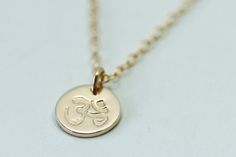 Gold om necklace - om jewelry - gold circle necklace - spiritual jewelry - tiny gold disc necklace - Om Pendant Gold For Women, Spiritual Gold-plated Short Necklace, Om Necklace Gold, Om Pendent, Ohm Necklace, Om Silver Pendant, Necklace Spiritual, Om Jewelry, Om Necklace