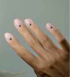 Minimal Nails Art, Subtle Nails, Minimalist Nail Art, Casual Nails, Her Nails, Neutral Nails, Manicure Y Pedicure