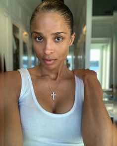 Ciara Wilson, Rihanna Makeup, Celebrity Skin, Glowing Face, Fake Hair, Beauty Mark, No Makeup, Women Encouragement