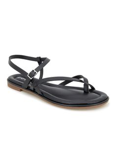 PRICES MAY VARY. Comfortable Toe Ring Adjsutable Strap Synthetic Upper Soft Padded Insole Toe Ring, Toe Rings, Black Sandals, Special Features, Faux Leather, For Free, Sandals, Ring, Free Shipping