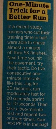 the back of a book with instructions on how to train for a marathon or triathlon