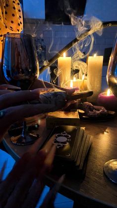 Witch Aesthetic, Puff And Pass, Witchy Vibes, Decoration Inspiration, Spiritual Journey, Dark Aesthetic, Tarot Cards