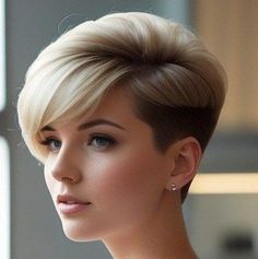 Short Haircuts Ideas, Pixie Haircut Ideas, Popular Short Haircuts, Ideas Haircut, Hair Styels, Haircuts Ideas, Short Hair Pixie Cuts