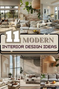 modern interior design ideas for the living room