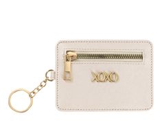 Faux leather upper, Zip closure,4\x5\1\,Five card slots and a zipper coin pouch, Key Ring | XOXO Ryder Mini Wallet in White Accessories Guide, Diy Resin, Unisex Accessories, Mini Wallet, Coin Pouch, Design Minimalista, Stay Organized, Handbag Backpack, Resin Crafts