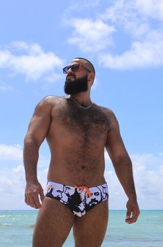 Simply Masculine swimsuit (Last Few) – Chris Lopez Studio Hero Sandwich, Men In Boxers, Bear Men, Men's Muscle, Original Illustration, Man Swimming, Dye, Orange, The Originals