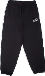 Nike Streetwear Full-length Pants, Nike Full Length Streetwear Pants, Nike Full Length Pants For Streetwear, Nike Black Pants For Streetwear, Nike Straight Leg Streetwear Pants, Nike Wide Leg Sweatpants For Streetwear, Nike Straight Leg Pants For Streetwear, Nike Black Tapered Leg Pants, Nike Streetwear Long Pants