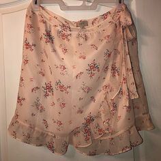 Ann Taylor - Loft Outlet Lovely Pink Floral Skirt For Easter, Spring, Formal Event **Never Worn - Original Tag Still Attached** Size 14 Knee Length Jean Skirts, Petite Midi Skirt, Midi Sweater Skirt, Pink Floral Skirt, Spring Formal, Hawaii Trip, Striped Midi Skirt, Pink Coquette, Animal Print Skirt