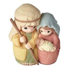 Christmas Shepherds, Precious Moments Christmas, Faith Based Gifts, Doll Design, Happy Birthday Jesus