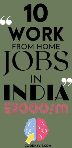 work from home jobs in India Part Time Jobs From Home For Students, Freelance Jobs In India, Online Earning Websites In India, Money Earning Ideas In India, Online Work From Home Jobs India, Websites To Earn Money Online In India, Online Earning In India For Students, Make Money From Home India