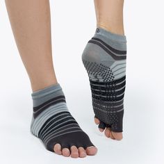 Brand New Toeless Yoga Socks With Rubber No Slip Grips On Soles. Perfect For Hot Yoga Classes. Fits Women Shoes Sizes 5-10 Or Men’s 4-9. Casual Non-slip Socks For Pilates, Casual Stretch Socks For Pilates, Sporty Black Yoga Socks, Breathable Stretch Socks For Pilates, Non-slip Lightweight Workout Socks, Lightweight Non-slip Workout Socks, Lightweight Non-slip Socks For Workout, Comfortable Flexible Non-slip Socks, Breathable Fitted Yoga Socks