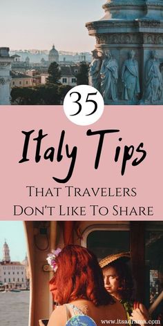 the top three travel tips that travelers don't like to share with each other