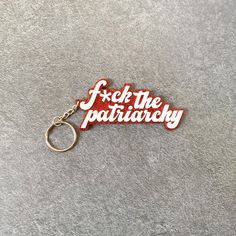 Swifites will love this "All Too Well" keychain F The Patriarchy Keychain, Glitter Acrylic Keychain, Eras Outfits, The Patriarchy, All Too Well, Glitter Acrylic, Glitter Acrylics, Acrylic Keychain, All Is Well