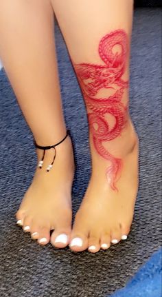 Tattoo
Dragon
Ankle tattoo Dragons Tattoo, Tattoos Infinity, Ankle Tattoos For Women, Hand Tattoos For Girls, Cute Hand Tattoos, Pretty Hand Tattoos, Red Tattoo, Neck Tattoos Women