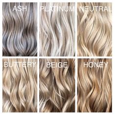 Shades Of Blonde Hair, Blonde Hair Color Chart, Different Shades Of Blonde, Blonde Dreads, Blond Balayage, Hair Halloween, Dread Extensions, Hair Color Chart