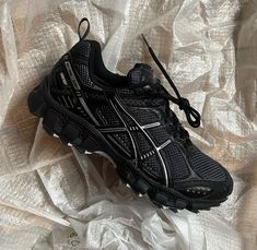 Shoe Hacks, Black Asics, Basic Shoes, Shoes Hack, Leftover Fabric