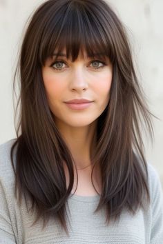 29+ Bangs Hairstyles Ideas 19 A Line Haircut With Bangs, Bangs With A Ponytail, Mom Hair