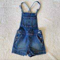 American Eagle Outfitters Nwot Dark Blue With 6 Pockets And Adjustable Straps Hi-Rise Shortall Button Closure On Both Sides All Reasonable Offers Will Be Considered Ships Within 1-2 Days Overalls Shorts, Blue Overalls, Jeans American Eagle, Jean Overalls, American Eagle Jeans, American Eagle Outfitters Jeans, Overall Shorts, American Eagle Outfitters, American Eagle