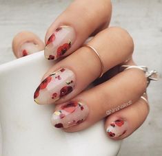 Unghie Nail Art, Nagellack Trends, Flower Nail Designs, Nail Art Inspiration, Flower Nails, Love Nails, Nail Art Design, How To Do Nails