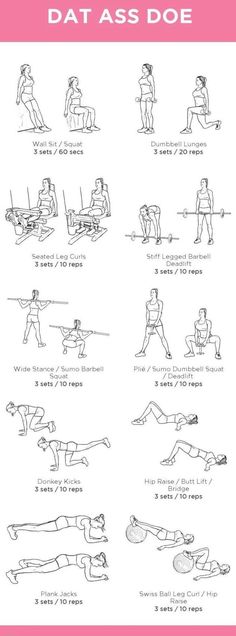 an exercise poster with instructions to do the same exercises as well as how to use it