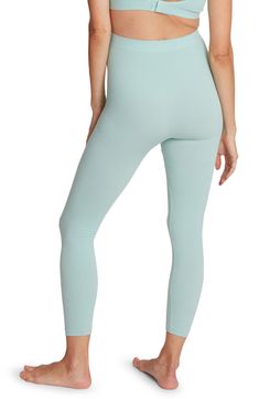 These ultrastretchy, subtly cropped maternity leggings are made to fit over the bump to keep you moving comfortably. Elastic waist 80% viscose, 15% polyamide, 5% elastane Machine wash, line dry Made in Turkey The Bump, Maternity Leggings, Bump, Elastic Waist, Nordstrom, Leggings, Turquoise, Elastic