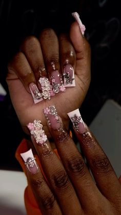 Punk Nails, Dope Nail Designs