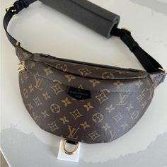 Brand New, Special Order, Limited Edition, Louis Vuitton Bumbag In Classic Monogram Louis Vuitton Bumbag Outfit, Bumbag Outfit, Bumbag Louis Vuitton, Bum Bag Outfit, Limited Edition Louis Vuitton, Louis Vuitton Bumbag, Louis Vuitton Limited Edition, Lv Purse, Pochette Metis