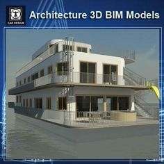 Download this Architecture BIM 3D Models(*.rvt file format,for Revit).BIM 3D models for Architects, Designers and Specifiers Building Information Modeling (BIM) is an intelligent 3D model-based process that equips architecture, engineering, and construction professionals with the insight and tools to more efficiently plan, design, construct, and manage buildings and infrastructure. Building Information Modeling (BIM) processes have helped countless firms in diverse industries operate more p... Cave House