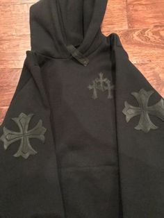 Chrome Hearts Hoodie, Men's Tops, Moda Vintage, Chrome Hearts, Dream Clothes, Fashion Killa, Aesthetic Clothes, Diy Clothes