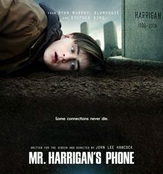 Mr. Harrigan's Phone (2022) Mr Harrigan's Phone, Stephen King It, Stephen Kings, Jaeden Martell, New Netflix Movies, Kings Movie, Stephen King Movies, Shutter Island, Film Netflix