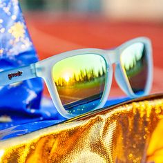 Goodr Sunglasses, Running Sunglasses, Reflective Sunglasses, Tory Burch Sunglasses, Mountain Trail, Running On The Beach, Blue Sunglasses, Tom Ford Sunglasses, Dior Sunglasses