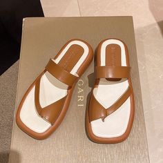 Product Title :Platform Thong SandalsProduct Measurements cm Size Heel Height 35 3 36 3 37 3 38 3 39 3 35 1.2 36 1.2 37 1.2 38 1.2 39 1.2 Product Details Material: Outsole: Rubber;\nLining: PU;\nInsole: PU;\nUpper: PU Color: Black Women Slippers Fashion, Vintage Sandals, Fashion Slippers, Beach Flip Flops, Mens Boots Fashion, Toe Sandals, Platform Slippers, Shoe Pattern, Fashion Sandals